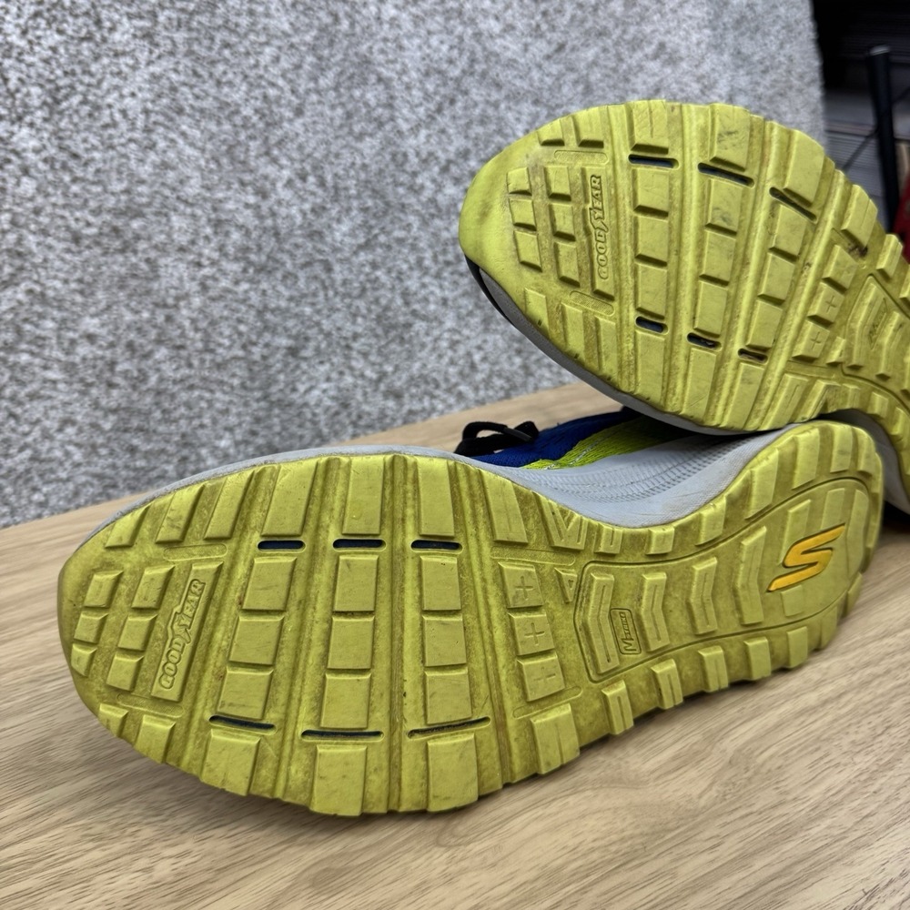 SKECHERS Go Run Pulse Trail Ultra Blue Men's Size 13 Sneakers 220149 Hiking - Picture 10 of 16